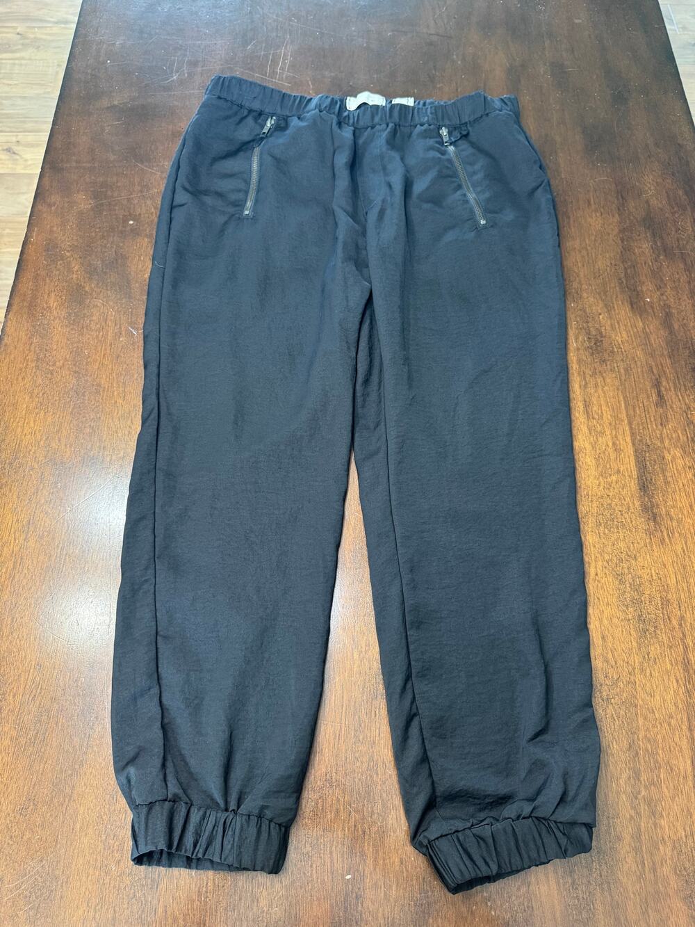 Hei Hei by Anthropologie Black Elastic Jogger Pants